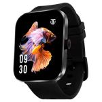 Titan Talk S Smart Watch with 4.52 cm (1.78 inch) AMOLED Display, Black