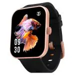 Titan Talk S Smart Watch with 4.52 cm (1.78 inch) AMOLED Display, Rose Gold
