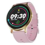 Fireboltt Hurricane Pro BSW101 Smart Watch, Gold Pink