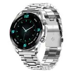 Fireboltt Legacy BSW094 Smart Watch, Silver Stainless Steel
