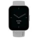Noise Vision 2 Buzz Smart Watch with 4.52 cm (1.78 Inch) AMOLED Display, Silver Grey