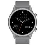 Noise NoiseFit Evolve 3 Smart Watch with 3.63 cm (1.43 inch) AMOLED Display, Silver Grey