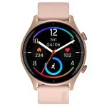 Noise NoiseFit Twist Smart Watch with 3.5 cm (1.38 inch) TFT Display, Rose Pink