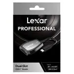 Lexar Professional USB-C Dual-Slot Card Reader