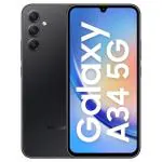 Samsung Galaxy A34 5G 256 GB, 8 GB RAM, Awesome Graphite, Mobile Phone