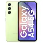 Samsung Galaxy A54 5G 256 GB, 8 GB RAM, Awesome Lime, Mobile Phone