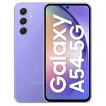 Samsung Galaxy A54 5G 256 GB, 8 GB RAM, Awesome Violet, Mobile Phone