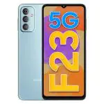 Samsung Galaxy F Series F23 5G 128 GB, 4 GB RAM, Aqua Blue, Mobile Phone