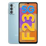 Samsung Galaxy F Series F23 5G 128 GB, 6 GB RAM, Aqua Blue, Mobile Phone