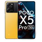 Poco X Series X5 Pro 5G 256 GB, 8 GB RAM, Yellow, Mobile Phone