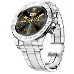 Fire-Boltt Blizzard BSW087 Smart Watch, Silver