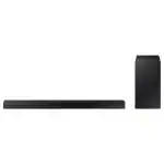 Samsung HW-T42E/XL 2.1 Channel Bluetooth Soundbar with Dolby Digital, Black, 150 Watts