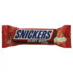 Snickers Strawberry Flavor Whipped Nougat Chocolate Bar 40 g
