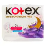 Kotex Super Overnight Sanitary Napkin (XL+) 6 pads