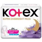 Kotex Super Overnight Sanitary Napkin (XL+) 14 pads
