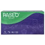 Paseo Smart Soft Facial Tissues 2 Ply 200 Pulls