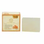 Khadi Natural Sandalwood Soap 125g (Pack of 3)