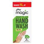 Godrej Magic Neem Aloe vera Ready To Mix Hand Wash 45 g