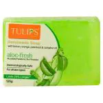 Tulips Aloe Vera Handmade Soap 125 g