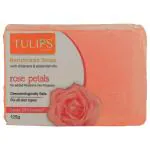 Tulips Rose Petal Handmade Soap 125 g