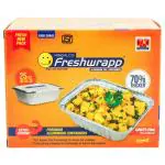 Freshwrapp Premium Aluminium Foil Container With Lid 250 ml (25 pcs)
