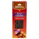 Shubhkart Nirmal Kesar Chandan Dhoop Candy 10 pcs (Including 1 Free Stand)