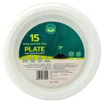 Status Disposable Round Plate 17x1.5 cm (15 pcs)