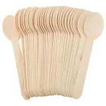 Status Disposable Wooden Spoons 16 cm 30 pcs