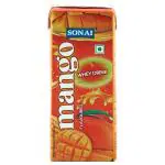 Sonai Mango Flavoured Whey Drink 180 ml (Tetra Pak)
