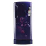 LG 205 L Digital inverter Direct Cool Single Door 5 Star Refrigerator with Base Drawer (Blue Euphoria, GL-D221ABEZ)