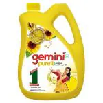 Gemini Pure it Refined Sunflower Oil 5 L (Jar)