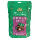 Date Crown Choco Dates Milk Chocolate With Almonds 250 g