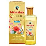 Navratna Gold Cool Ayurvedic Hair Oil 50 ml