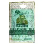 Greendot Biopak Green Compostable Garbage Bag 19x21 inch (15 pcs)