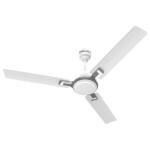 Bajaj Sabse Tezz Deco 14 EE 1400 mm Ceiling Fan, Chrome White