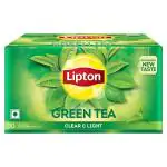 Lipton Clear and Light Green Tea Bags 50 pcs