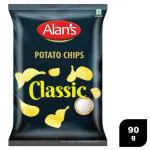 Alan’s Classic Salt Potato Chips 90 g
