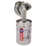 Home Silver Stainless Steel One Kitchen Tool With Caddy (set of 6)