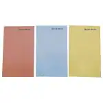 Quickwork Unruled Longbook - Pack of 3 (Buy 1 @50%)