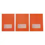 Quickwork Single Line Brown Notebook - Pack of 3 (Buy 1 @50%)