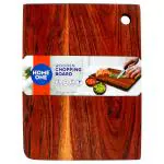 Home One Brown Wooden Chopping Board