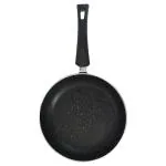 Home One Black Aluminium Fry Pan 21.5 cm