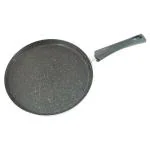 Home One Black Nonstick Special Deal Dosa Tawa 24 cm