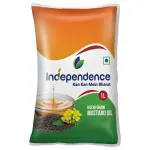 Independence Kachi Ghani Mustard Oil 1 L