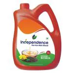 Independence Kachi Ghani Mustard Oil 5 L (Jar)