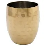 Home one Gold PVD Coating Stainless Steel Glass 300 ML