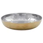 Home One Gold Stainless Steel Dessert Plate