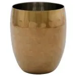 Home one Rose gold Stainless Steel Glass 300 ml