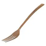 Home one Rose gold Stainless Steel Fork With PVD Coating