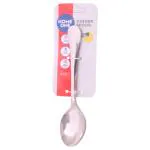 Home One Apple Stainless Steel Dinner Spoon (Set of 4)